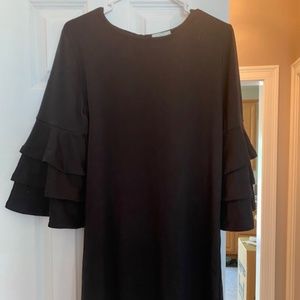 Simply Southern Black Dress w/ Bell Sleeves! Never worn!